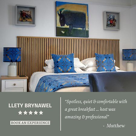 Llety Brynawel Guest House Pennal Bagian luar foto