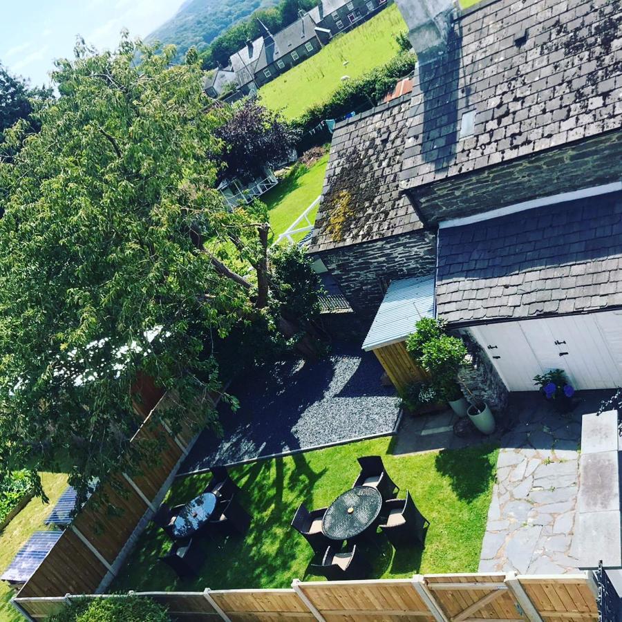 Llety Brynawel Guest House Pennal Bagian luar foto