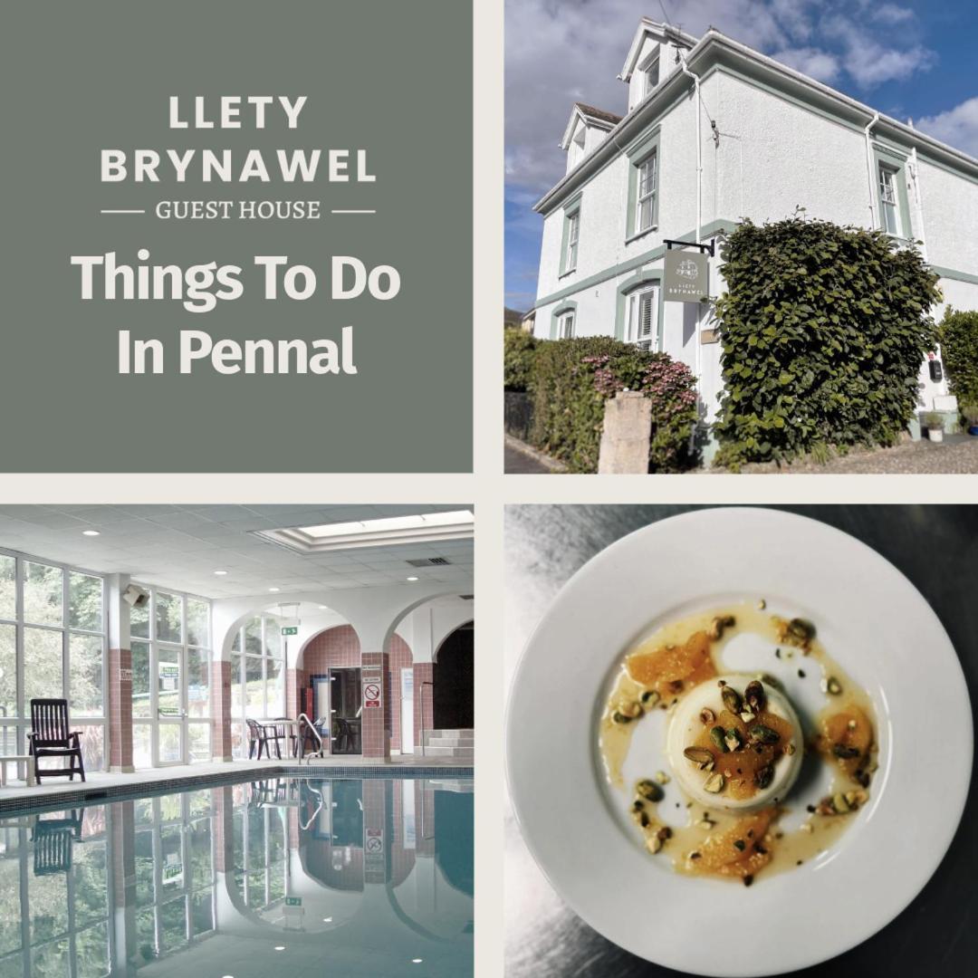 Llety Brynawel Guest House Pennal Bagian luar foto