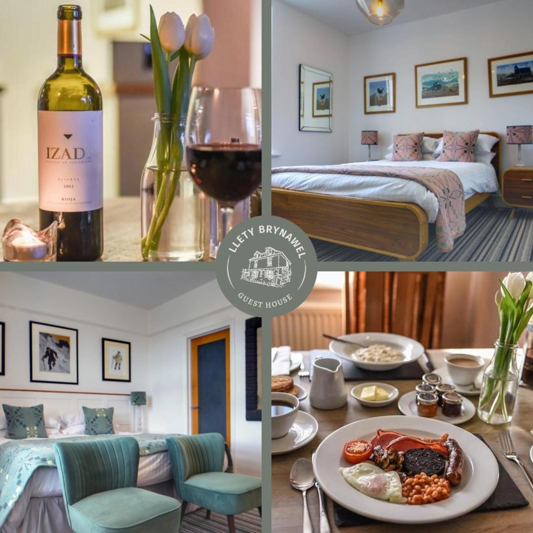 Llety Brynawel Guest House Pennal Bagian luar foto
