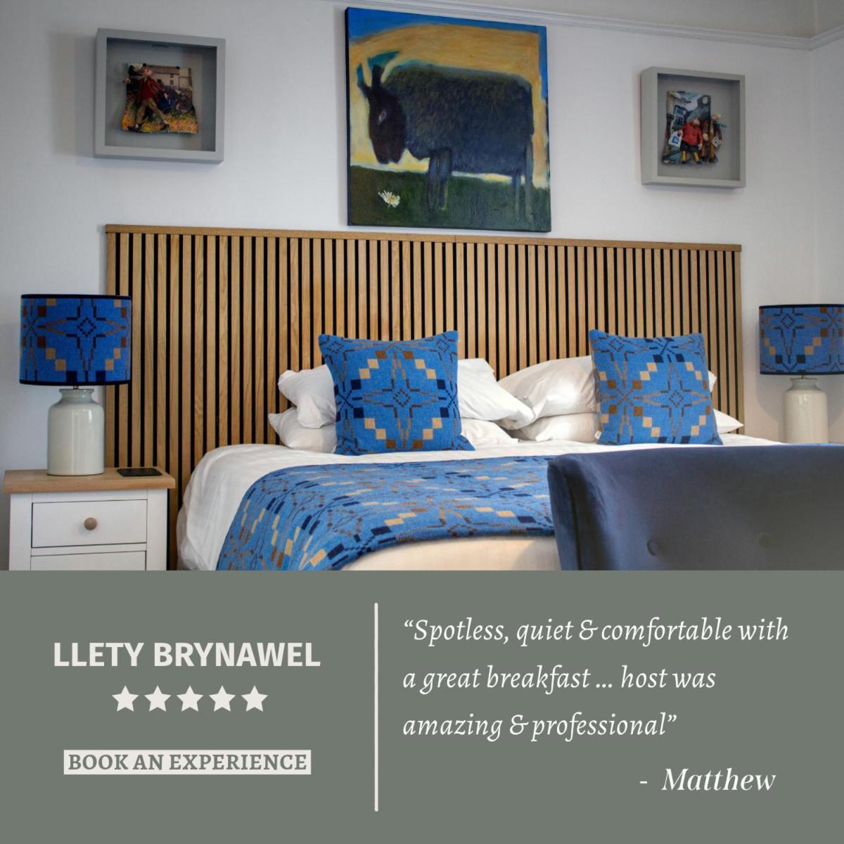 Llety Brynawel Guest House Pennal Bagian luar foto