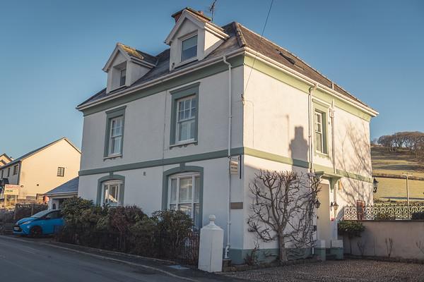 Llety Brynawel Guest House Pennal Bagian luar foto