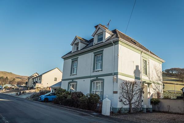 Llety Brynawel Guest House Pennal Bagian luar foto