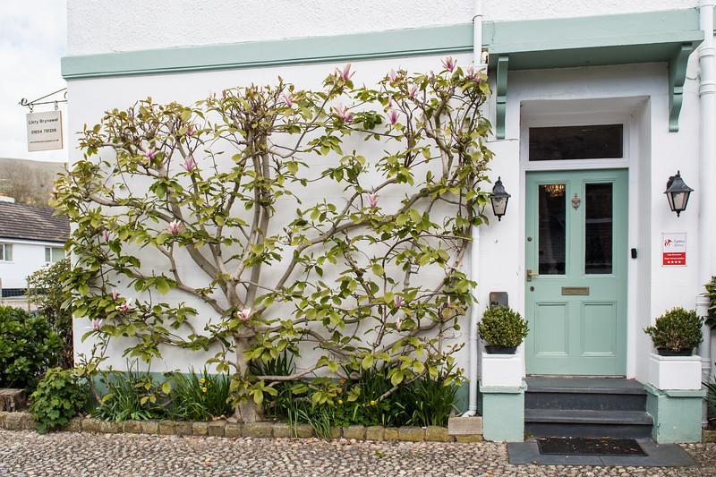Llety Brynawel Guest House Pennal Bagian luar foto