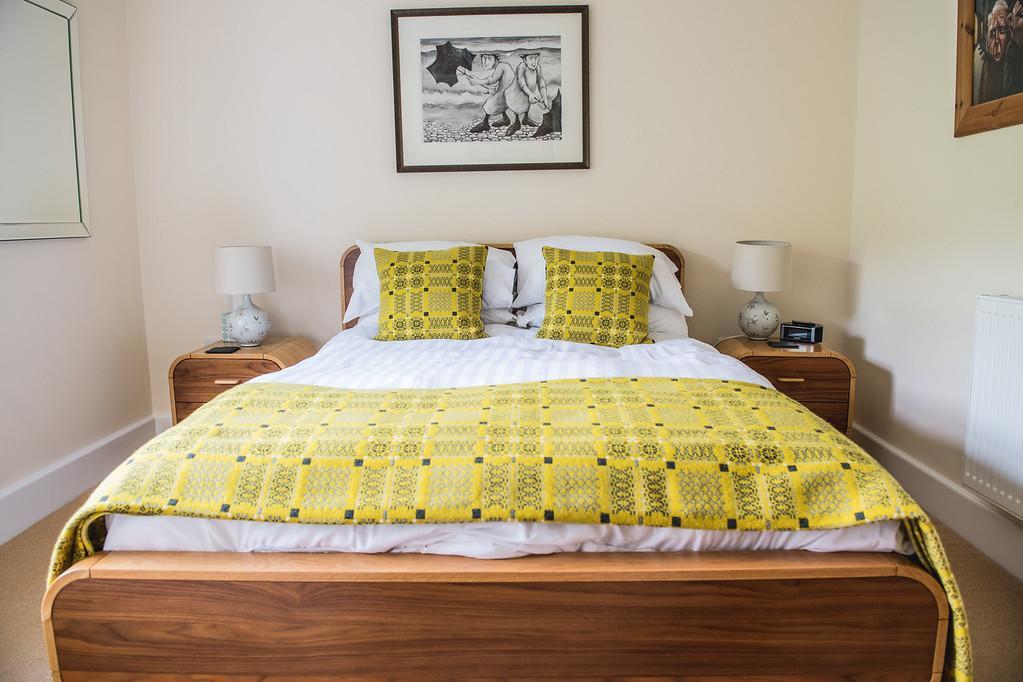 Llety Brynawel Guest House Pennal Bagian luar foto